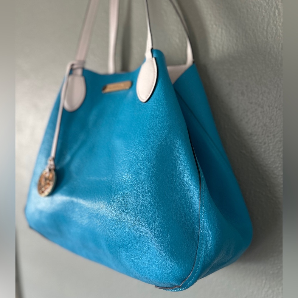 MICHAEL KORS Mae Large Reversible Tote Bag | Shoulder Bag Carry-On - Picture 7 of 16